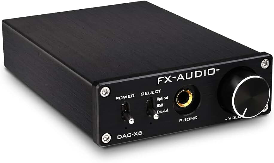 Mini HiFi Digital Audio Decoder with Headphone Amp