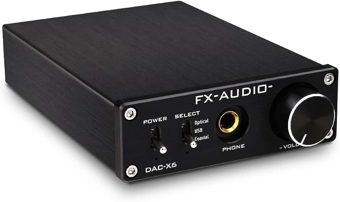 Mini HiFi Digital Audio Decoder with Headphone Amp