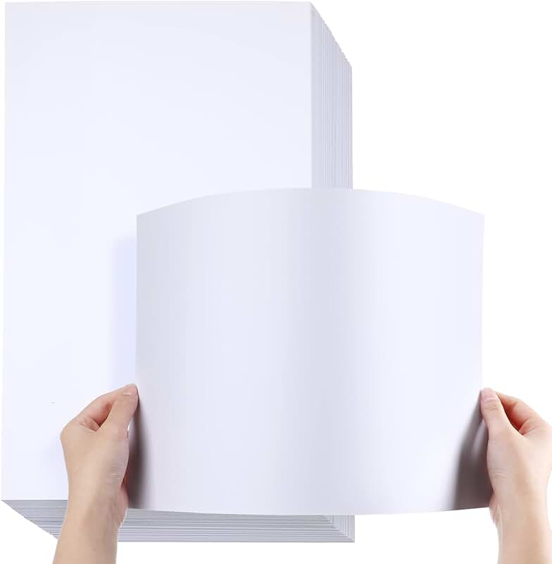 Heavyweight White Cardstock 200 Sheets 11x17
