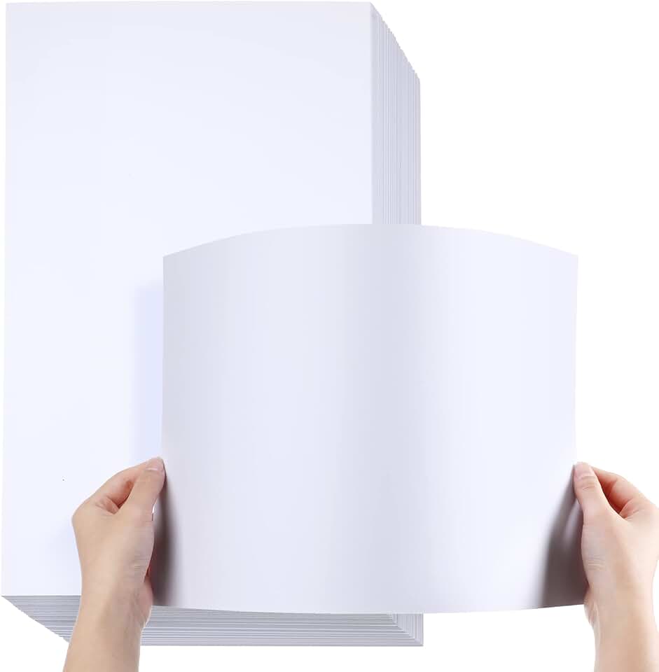 Heavyweight White Cardstock 200 Sheets 11x17