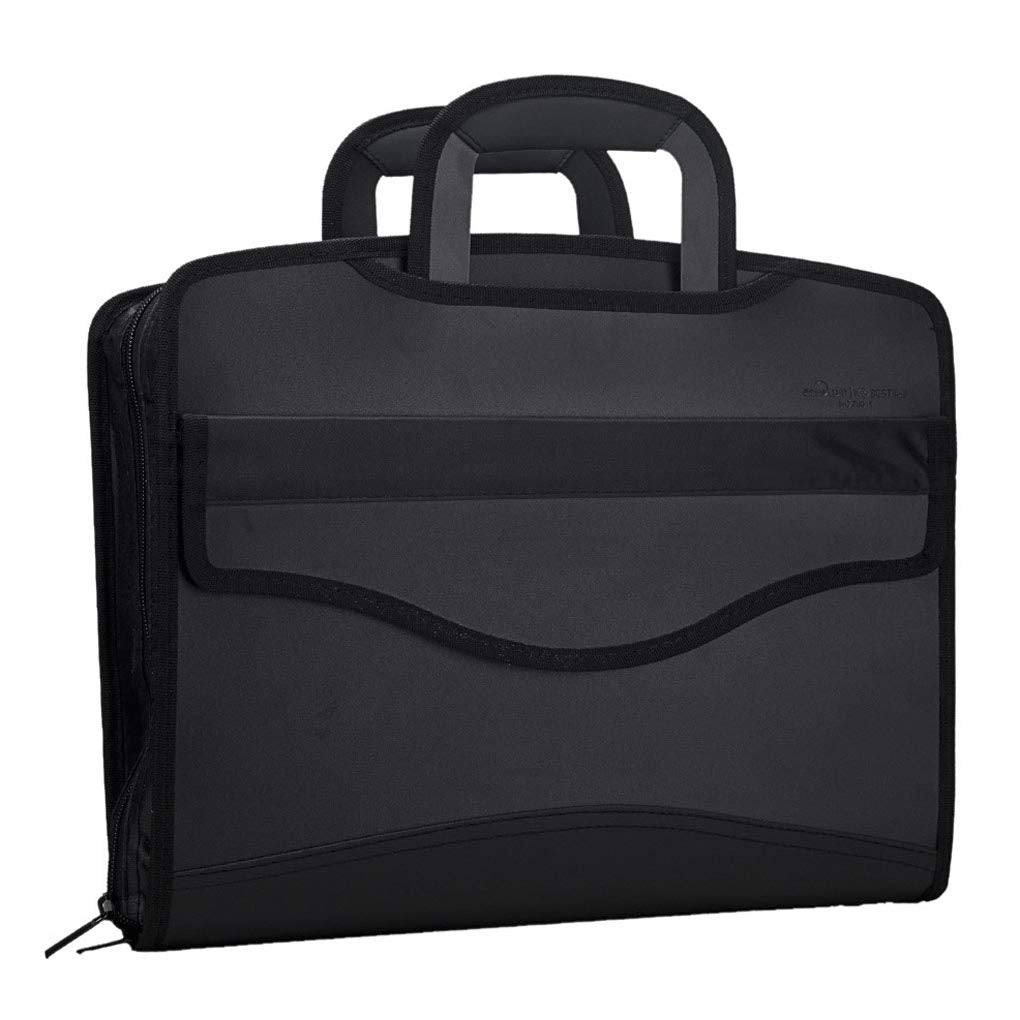 Waterproof Business Document Bag with Expandable Folder