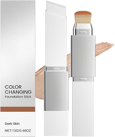 Color Changing Foundation Stick with Built-in Brush