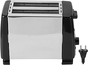 Extra Wide Slot Stainless Steel Toaster with 6 Settings