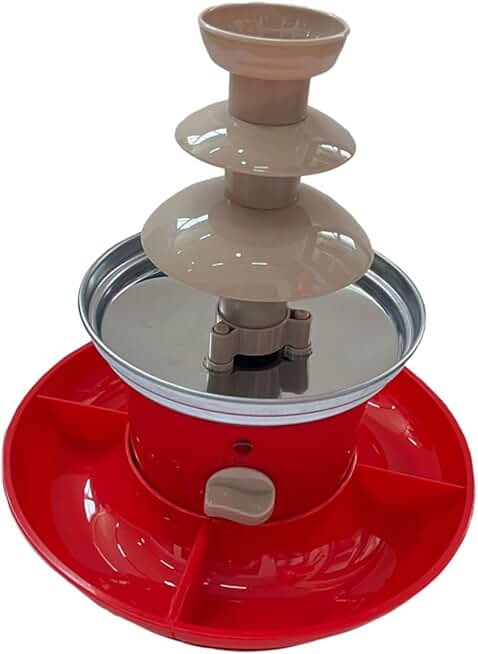 Chocolate Fountain Machine for Parties and Melting