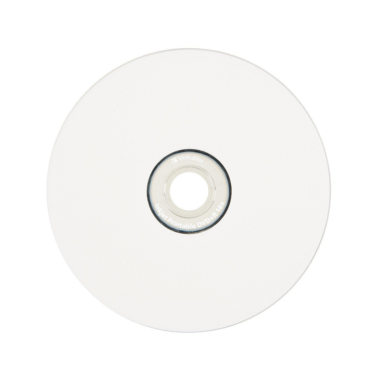 DVD+R 4.7GB 16X White Inkjet Printable - 100pk Spindle