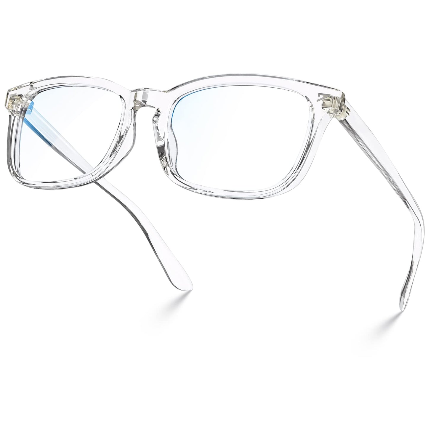 Blue Light Blocking Glasses Square with Anti Computer Glare for Gaming Reading Women and Men