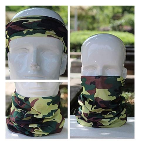 Outdoor Sun Protection Ice Silk Headscarf Men and Women Face Towel Riding Sleeve Neck 5