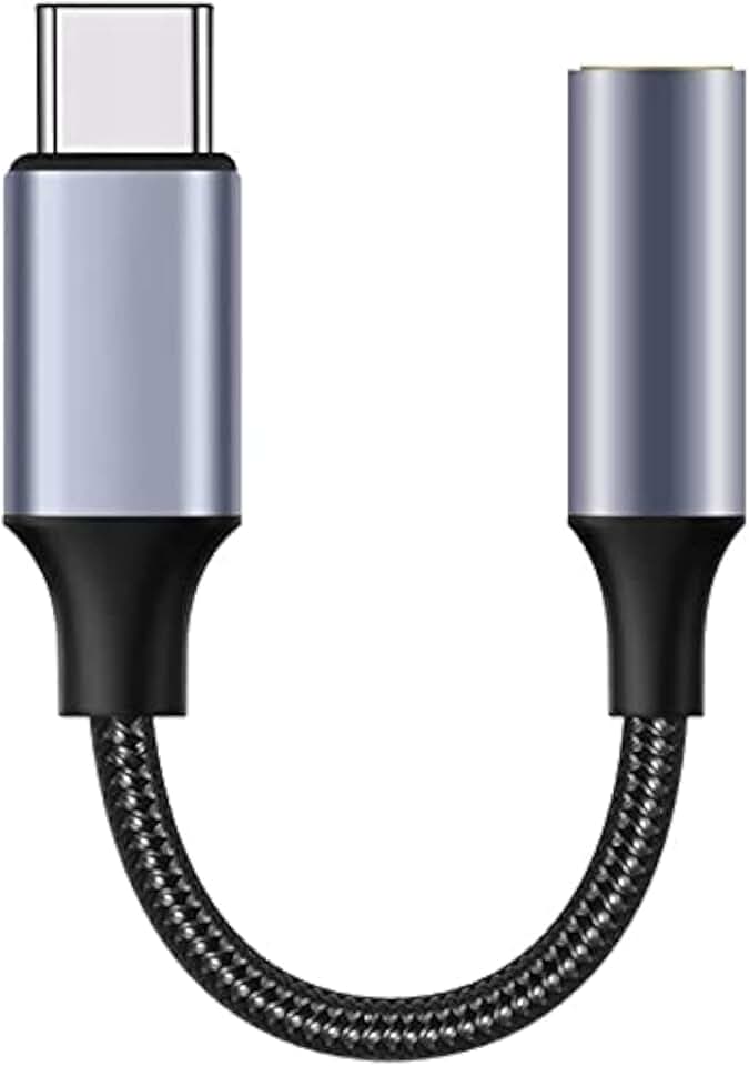 USB C to 3.5mm Headphone Jack Adapter