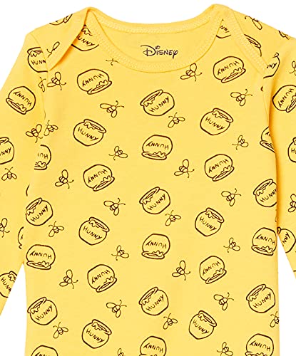 Disney | Marvel | Star Wars Uni  Babies' Sleeper Gowns, Pack of 2, Winnie The Pooh Oh Bother, 6 Months