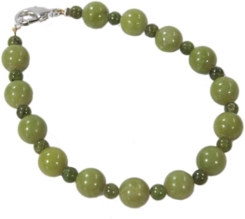 Irish Connemara Marble Bracelet for Women