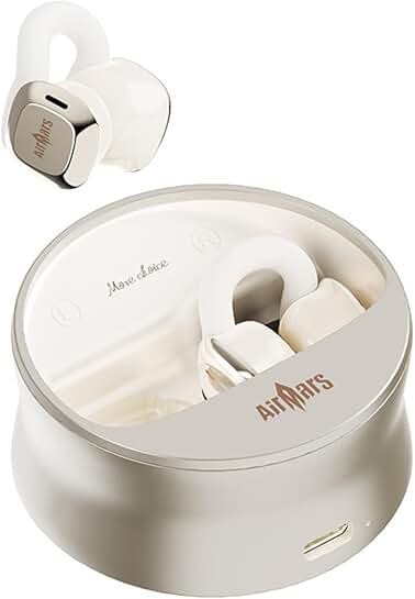 Open Ear Bluetooth Earbuds with 25-Hour Battery