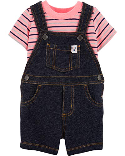 Carter s Baby 2-Piece Tee   Truck Shortalls Set  3 Months