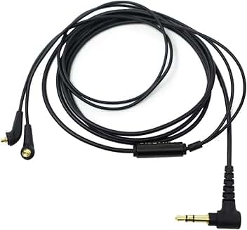 Replacement cable for ER3 earphones
