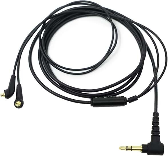 Replacement cable for ER3 earphones