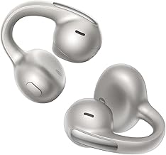 Lightweight Open Ear Clip-On Headphones with Hi-Res Sound