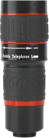 20X Long Focus Telephoto Lens for Cell Phones