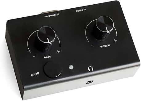 Replacement Control Pod for Wired Computer Speaker