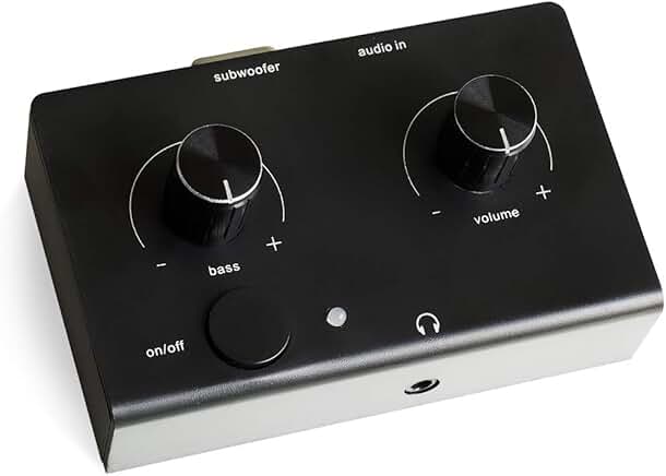 Replacement Control Pod for Wired Computer Speaker