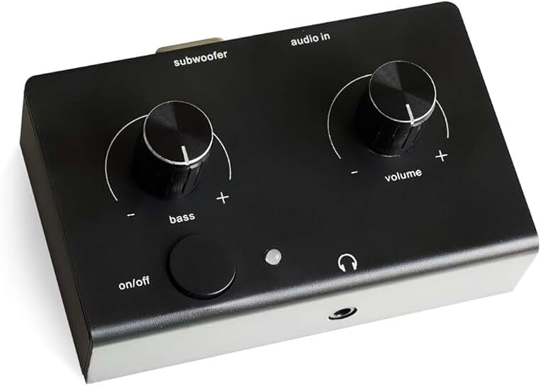 Replacement Control Pod for Wired Computer Speaker