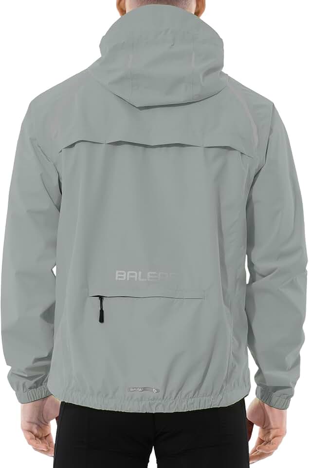Men's Waterproof Windbreaker for Rain and Outdoor Activities
