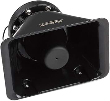 Compact 200 Watt High Performance Siren Speaker