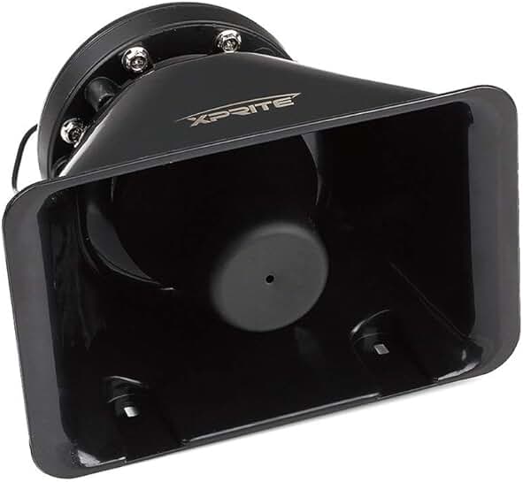 Compact 200 Watt High Performance Siren Speaker