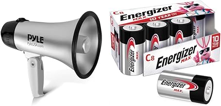 Portable Megaphone with Batteries
