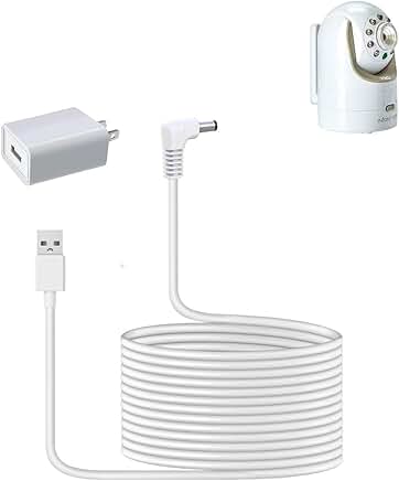 5V Power Extension Cable for Baby Monitor Camera