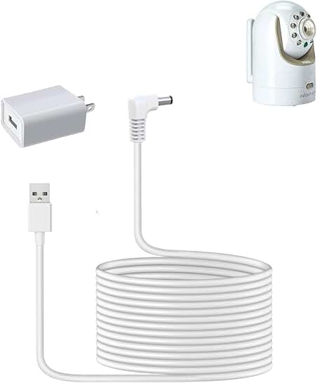 5V Power Extension Cable for Baby Monitor Camera