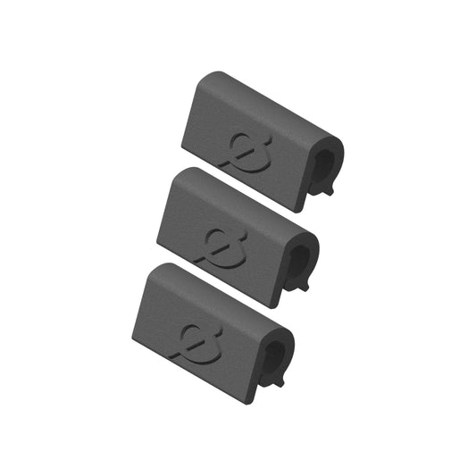 Flexible laptop and tablet webcam covers, 3-pack