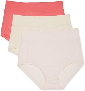 Women's Microfiber Briefs, 3-Pack