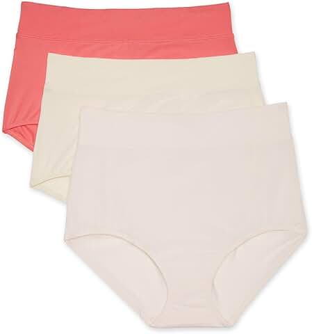 Women's Microfiber Briefs, 3-Pack
