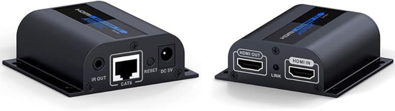 HDMI Extender with Loop-Out, 1080P, 196ft, Ethernet