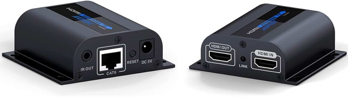 HDMI Extender with Loop-Out, 1080P, 196ft, Ethernet