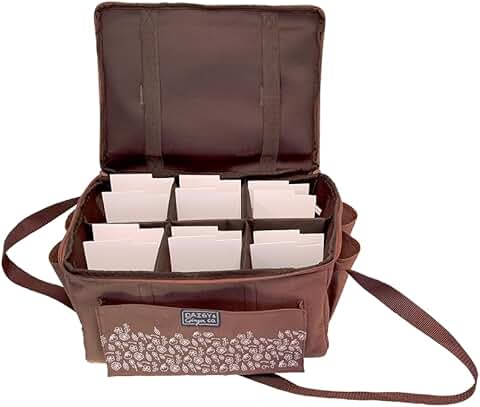 Seed Packet Organizer and Garden Tool Tote