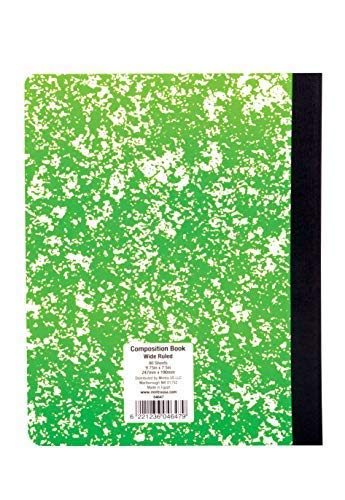 Set of 4 Flexible Cover Composition Books