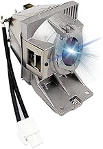 Premium Replacement Lamp Bulb with Housing for Projectors