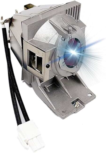 Premium Replacement Lamp Bulb with Housing for Projectors