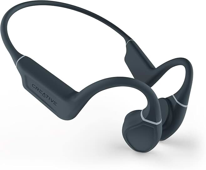 Wireless Bone Conduction Headphones with Bluetooth and Water Resistance