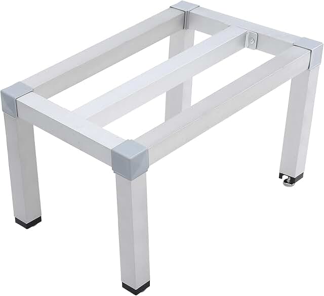 Heavy Duty Aluminum Storage Rack, 1000 Lb Capacity