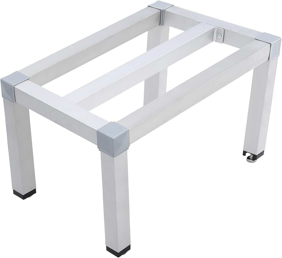 Heavy Duty Aluminum Storage Rack, 1000 Lb Capacity