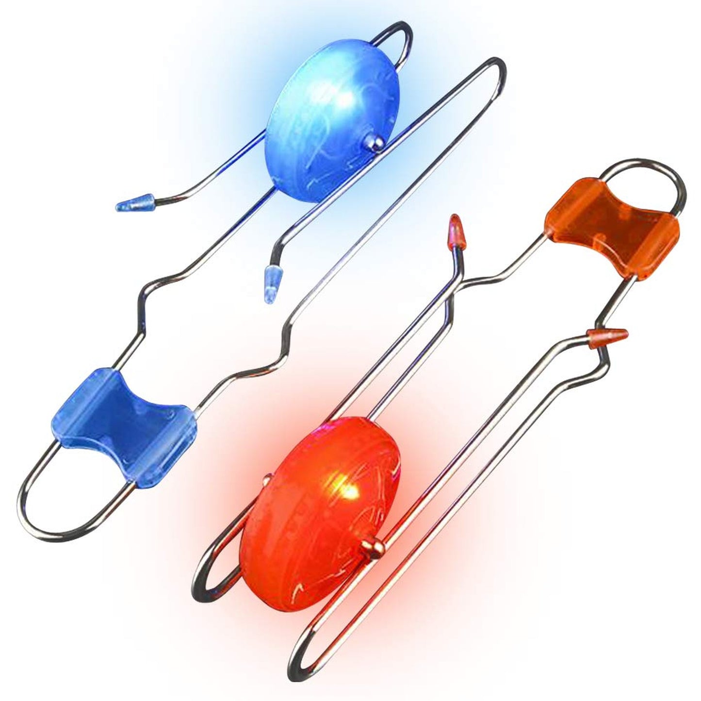 Retro Light Up Gyro Wheels Set for Kids with Spinning and Lighting Effects