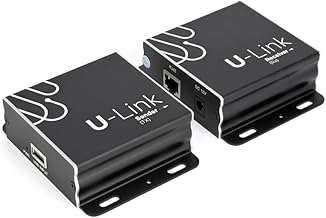 USB 2.0 Extender over CAT5E/6, 200 ft, 4 Ports