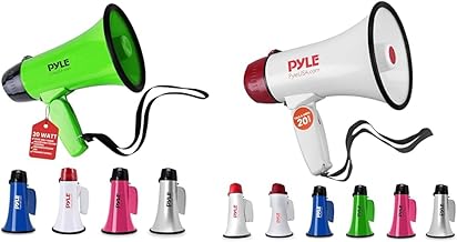 20 Watt Megaphone with Siren and Volume Control