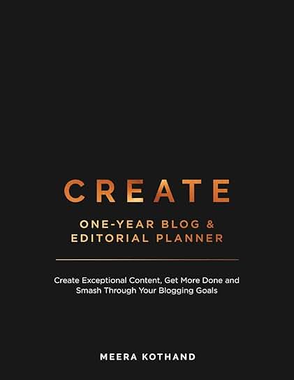 Create a Blog and Editorial Planner to Boost Content and Achieve Goals