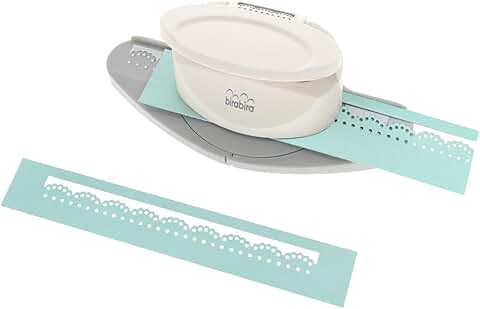Continuous Border Paper Punch for Scrapbooking