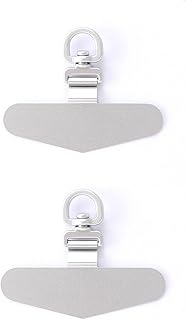 Phone Tether with Lanyard and Rotatable Steel