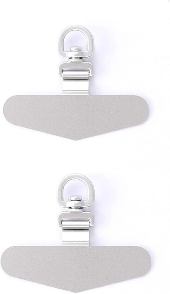 Phone Tether with Lanyard and Rotatable Steel