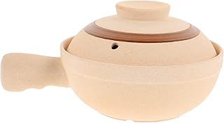 Practical Clay Pot for Cooking and Serving