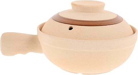 Practical Clay Pot for Cooking and Serving